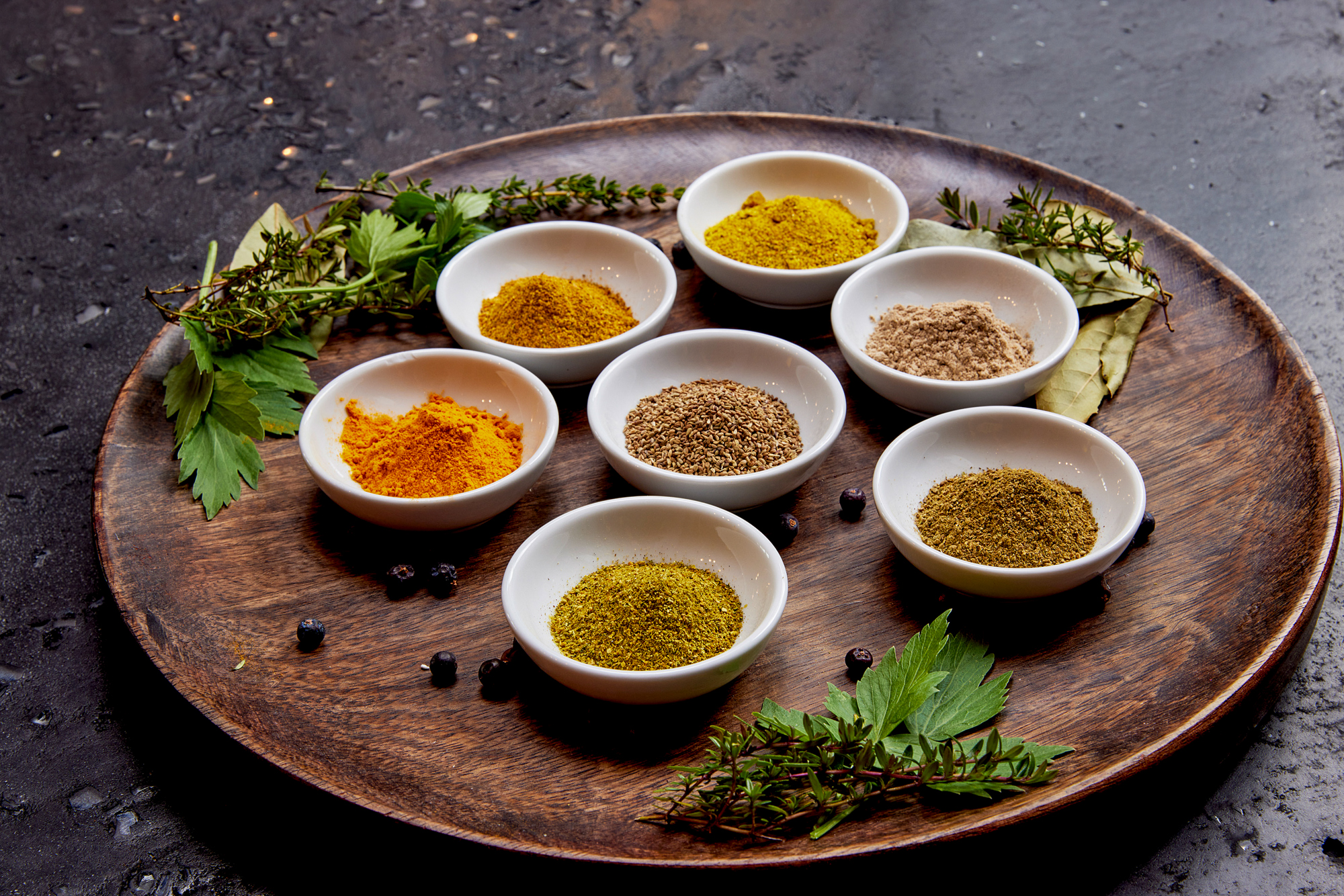 Ayurvedische Kräuter und Gewürze